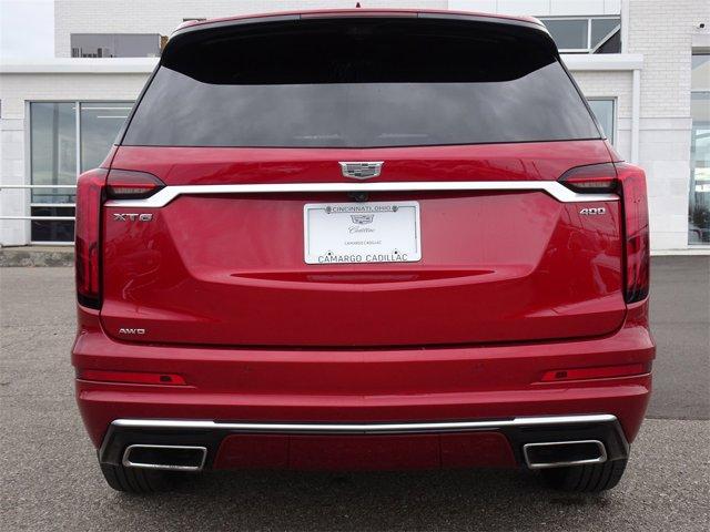 used 2024 Cadillac XT6 car, priced at $43,995