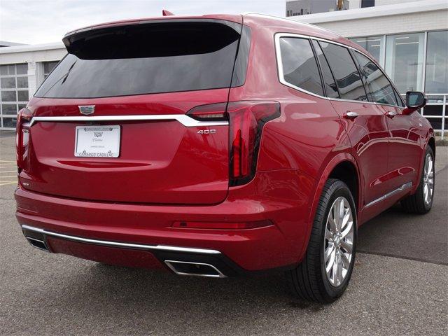 used 2024 Cadillac XT6 car, priced at $43,995