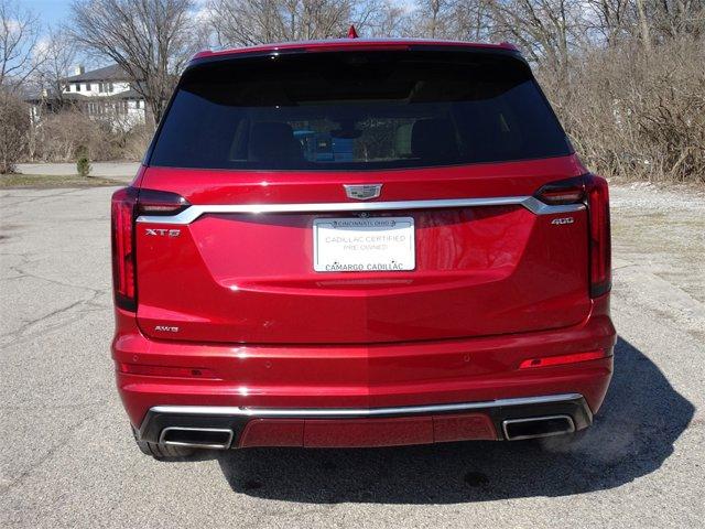 used 2023 Cadillac XT6 car, priced at $40,995