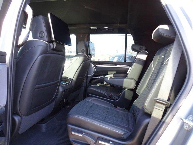 used 2025 Cadillac Escalade car, priced at $115,488