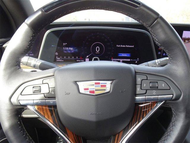 used 2024 Cadillac Escalade car, priced at $75,995