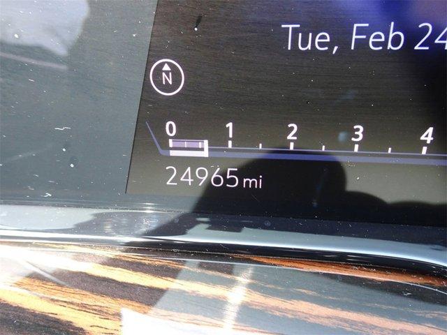 used 2024 Cadillac Escalade car, priced at $75,995