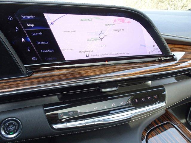 used 2024 Cadillac Escalade car, priced at $75,995