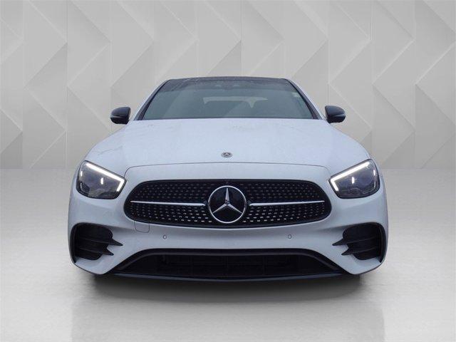 used 2023 Mercedes-Benz E-Class car, priced at $45,995
