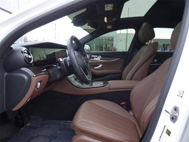 used 2023 Mercedes-Benz E-Class car, priced at $45,995