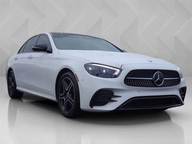 used 2023 Mercedes-Benz E-Class car, priced at $45,995
