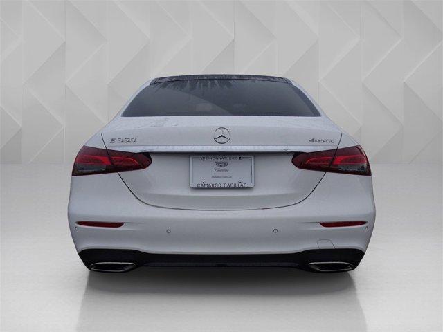 used 2023 Mercedes-Benz E-Class car, priced at $45,995