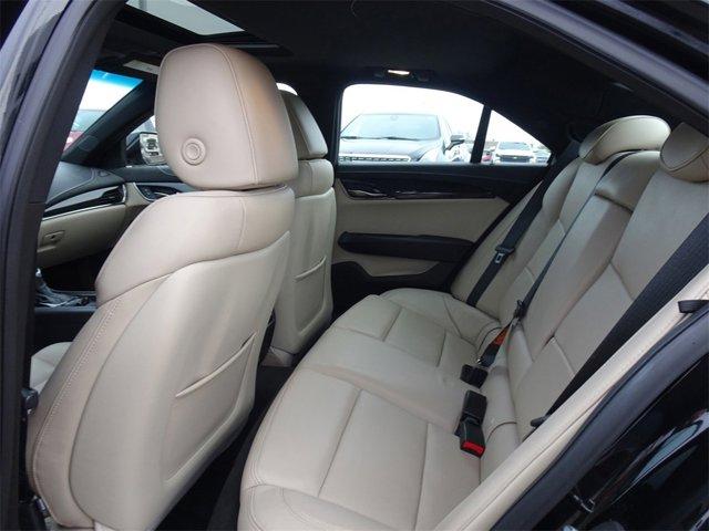 used 2018 Cadillac ATS car, priced at $18,988