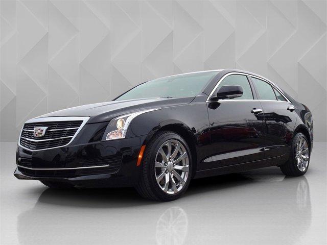 used 2018 Cadillac ATS car, priced at $18,988
