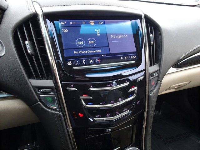 used 2018 Cadillac ATS car, priced at $18,988