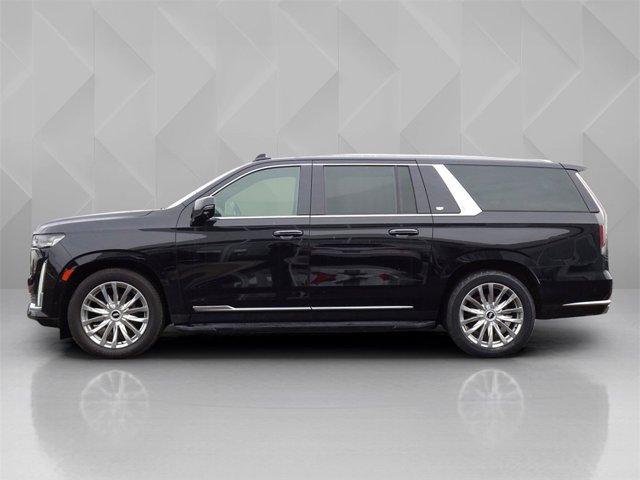 used 2021 Cadillac Escalade ESV car, priced at $55,488