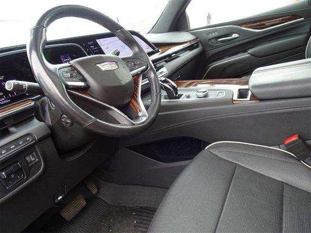 used 2021 Cadillac Escalade ESV car, priced at $55,488