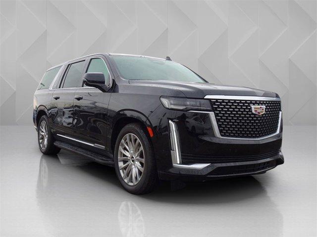 used 2021 Cadillac Escalade ESV car, priced at $55,488
