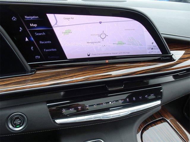used 2021 Cadillac Escalade ESV car, priced at $55,488