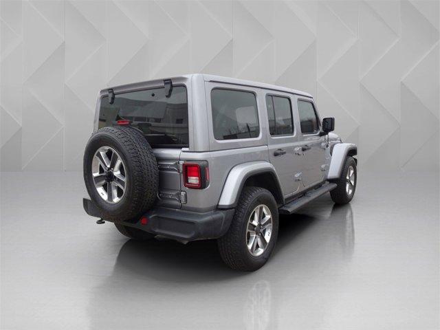 used 2018 Jeep Wrangler Unlimited car, priced at $22,488