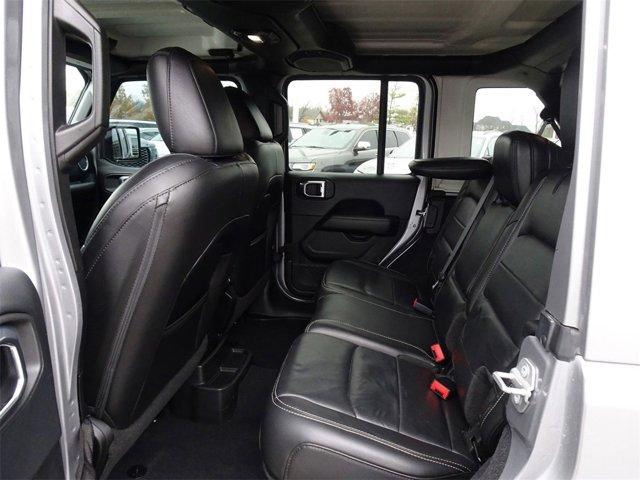 used 2018 Jeep Wrangler Unlimited car, priced at $22,488
