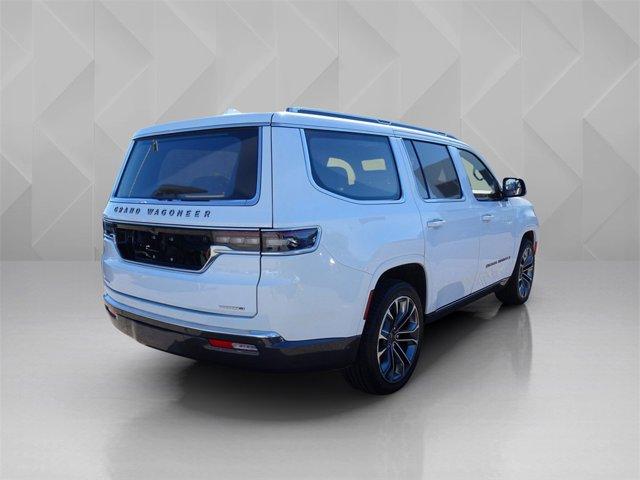 used 2022 Jeep Grand Wagoneer car, priced at $42,988