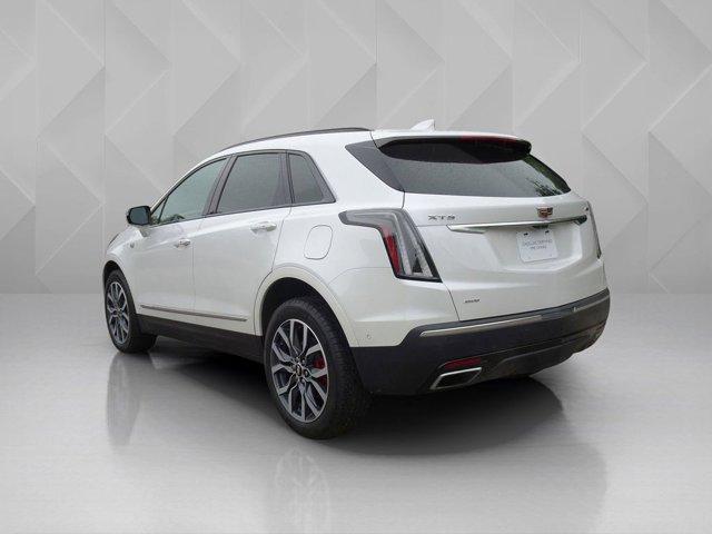 used 2023 Cadillac XT5 car, priced at $37,995