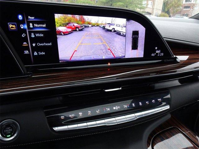 used 2022 Cadillac Escalade ESV car, priced at $58,995