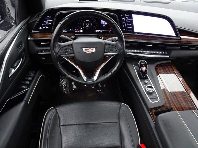 used 2022 Cadillac Escalade ESV car, priced at $58,995