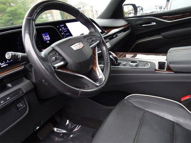 used 2022 Cadillac Escalade ESV car, priced at $58,995