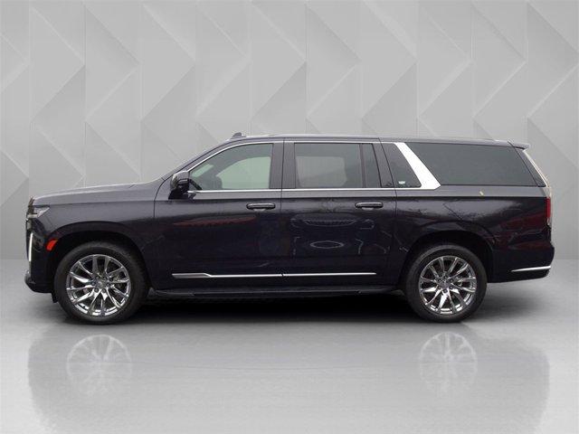 used 2022 Cadillac Escalade ESV car, priced at $58,995