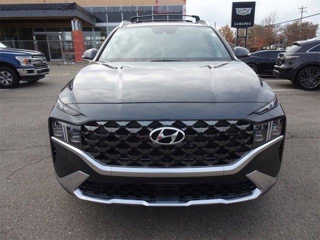 used 2022 Hyundai Santa Fe car, priced at $26,588