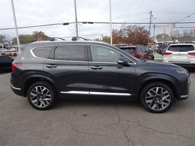 used 2022 Hyundai Santa Fe car, priced at $26,588