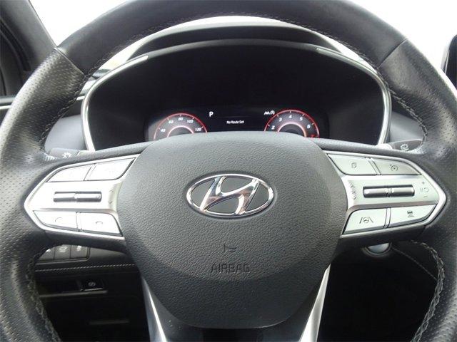 used 2022 Hyundai Santa Fe car, priced at $26,588