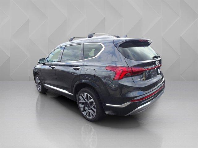 used 2022 Hyundai Santa Fe car, priced at $26,588