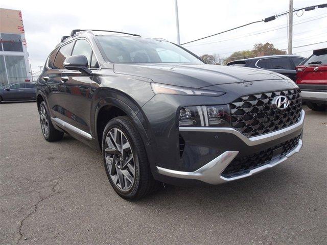 used 2022 Hyundai Santa Fe car, priced at $26,588