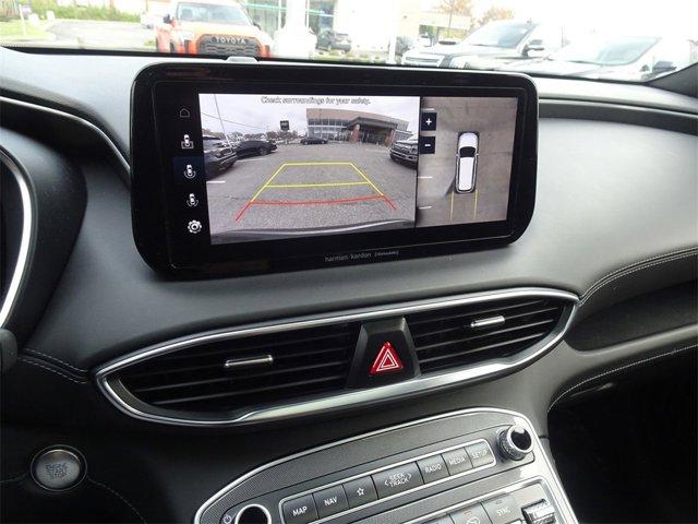 used 2022 Hyundai Santa Fe car, priced at $26,588