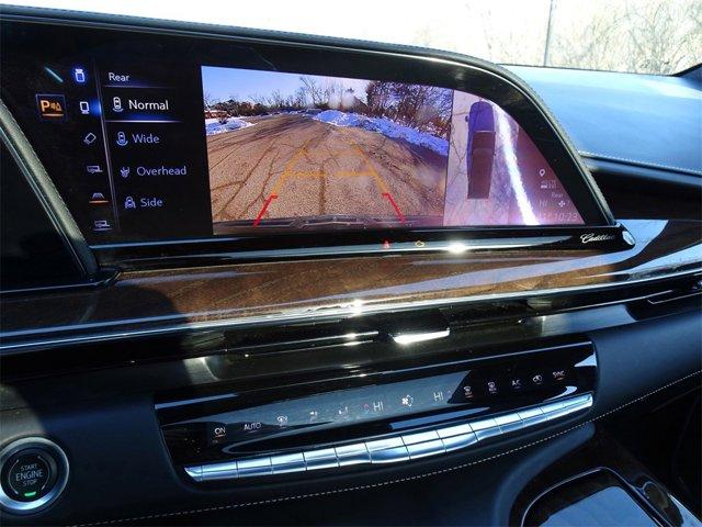 used 2022 Cadillac Escalade car, priced at $63,995