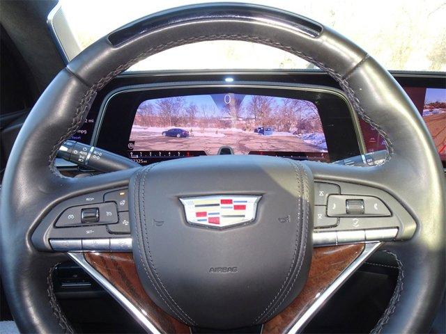 used 2022 Cadillac Escalade car, priced at $63,995