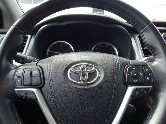 2018 Blizzard Pearl Toyota Highlander