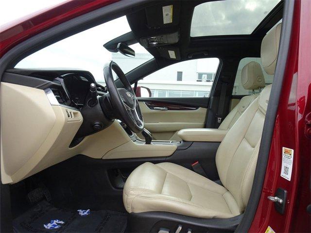 used 2018 Cadillac XT5 car, priced at $17,488