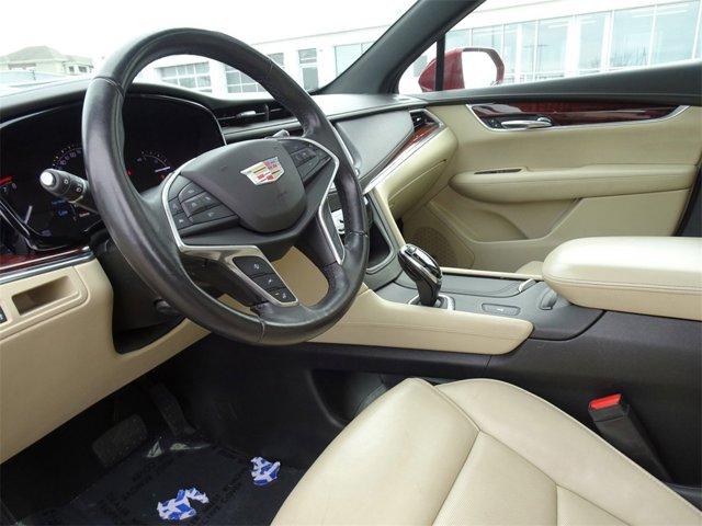 used 2018 Cadillac XT5 car, priced at $17,488