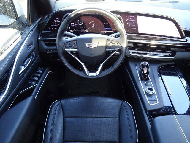 used 2022 Cadillac Escalade car, priced at $65,995