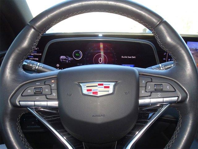 used 2022 Cadillac Escalade car, priced at $65,995