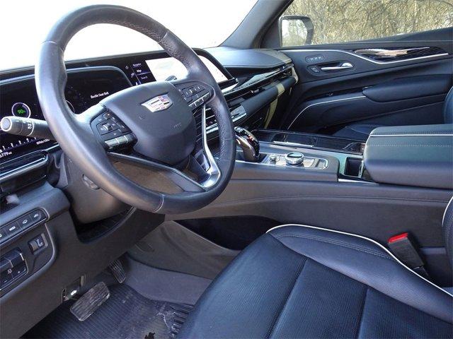 used 2022 Cadillac Escalade car, priced at $65,995