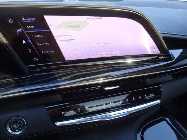 used 2022 Cadillac Escalade car, priced at $65,995
