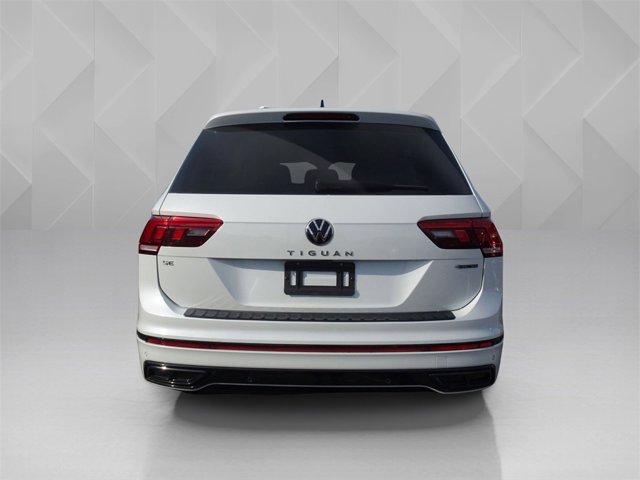 used 2022 Volkswagen Tiguan car, priced at $24,995