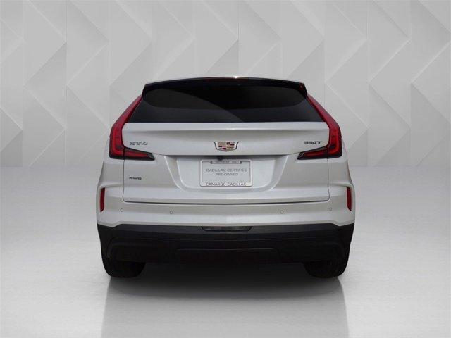used 2024 Cadillac XT4 car, priced at $33,995