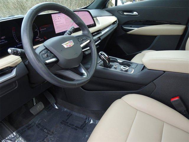 used 2024 Cadillac XT4 car, priced at $33,995