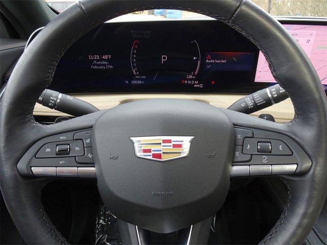 used 2024 Cadillac XT4 car, priced at $33,995