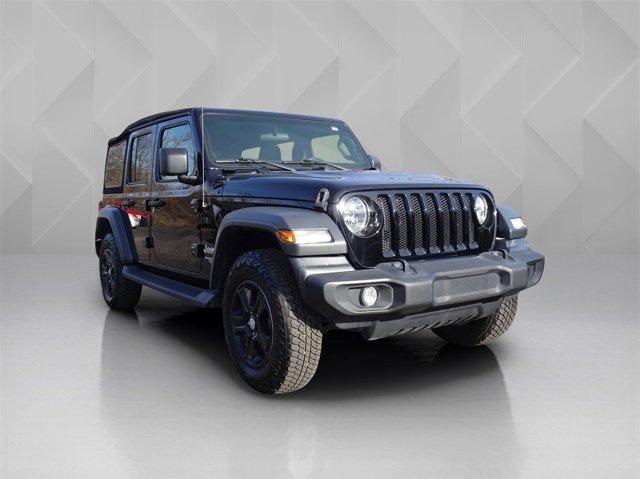 used 2018 Jeep Wrangler Unlimited car, priced at $19,995