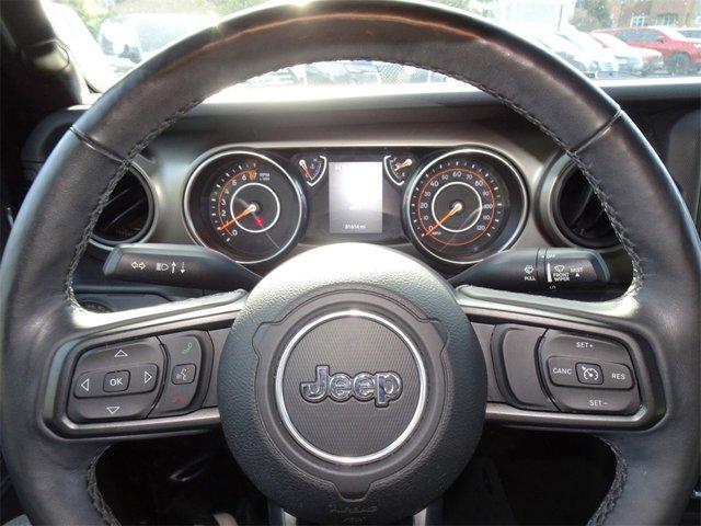 used 2018 Jeep Wrangler Unlimited car, priced at $19,995