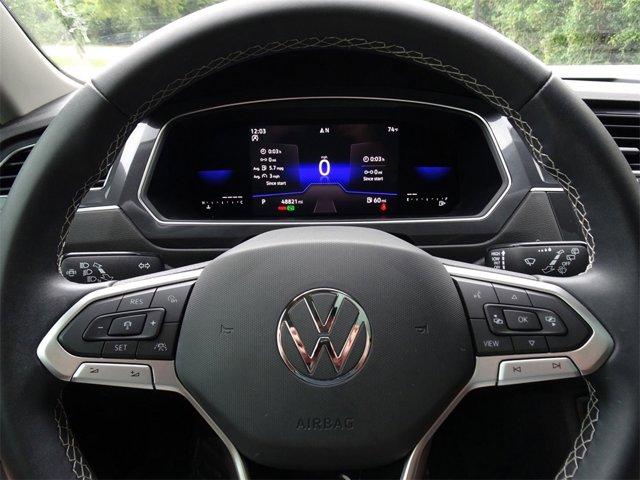 used 2022 Volkswagen Tiguan car, priced at $19,988