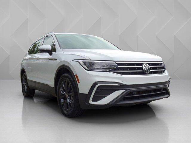 used 2022 Volkswagen Tiguan car, priced at $19,988