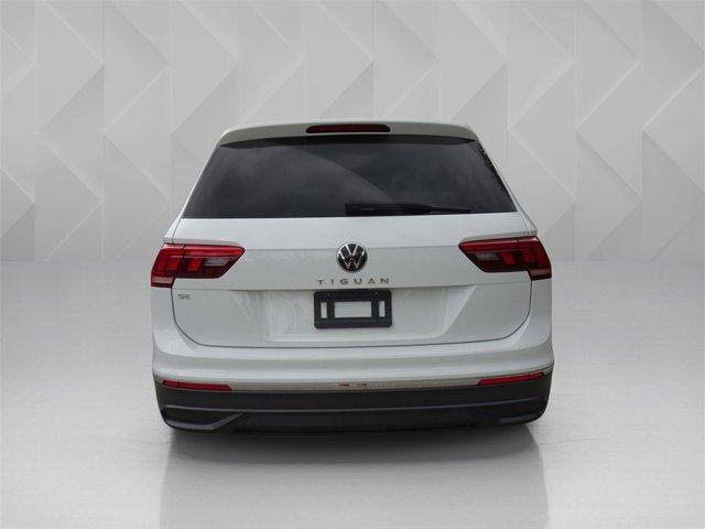 used 2022 Volkswagen Tiguan car, priced at $19,988
